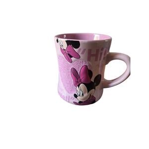 Minnie Mouse Authentic Disney Diner Mug